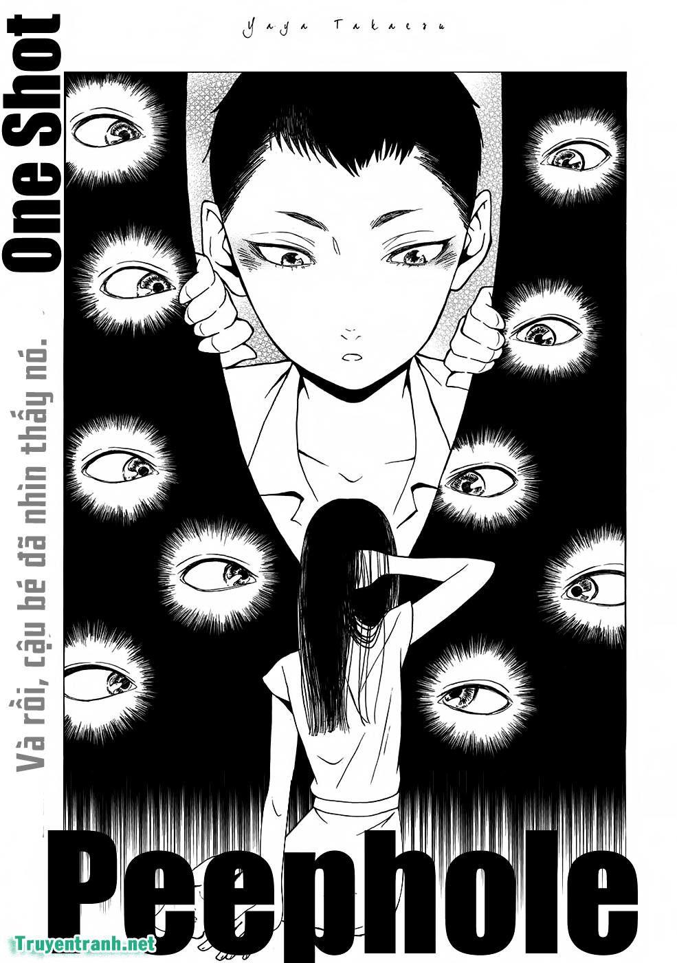 Nozoki Ana Chapter 1 - Trang 1