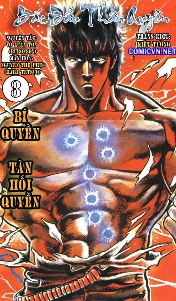 Bắc Đẩu Thần Quyền Chapter 3 - Trang 0