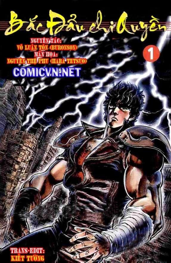 Bắc Đẩu Thần Quyền Chapter 1 - Trang 0