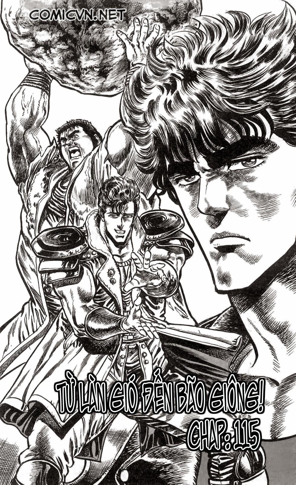 Bắc Đẩu Thần Quyền Chapter 115 - Trang 0