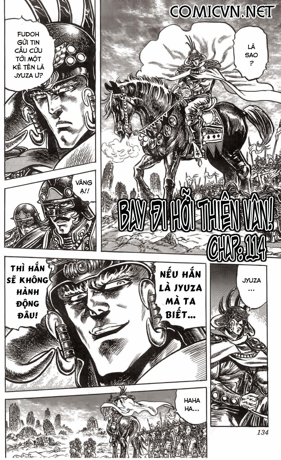 Bắc Đẩu Thần Quyền Chapter 114 - Trang 0