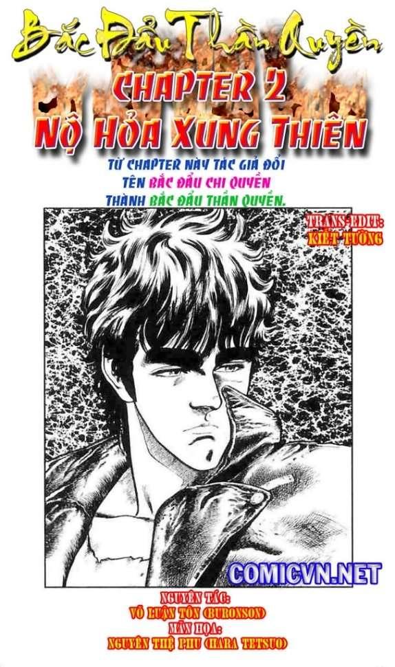 Bắc Đẩu Thần Quyền Chapter 2 - Trang 0
