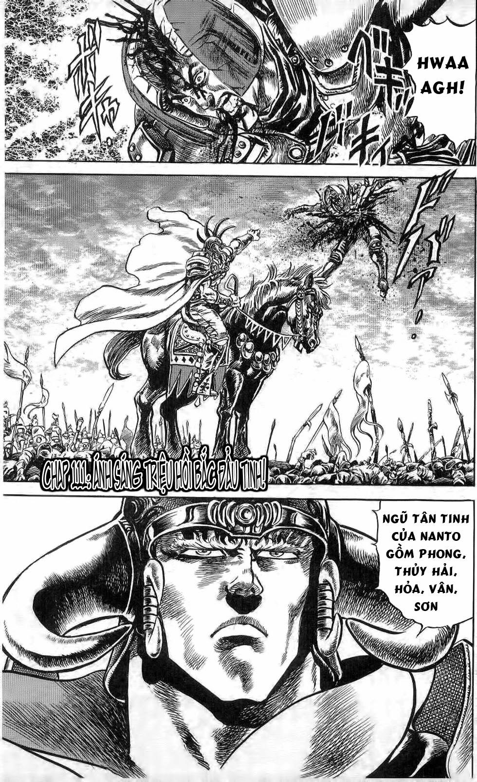 Bắc Đẩu Thần Quyền Chapter 111 - Trang 0
