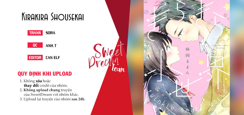 Kirakira Shousekai Chapter 2 - Trang 0