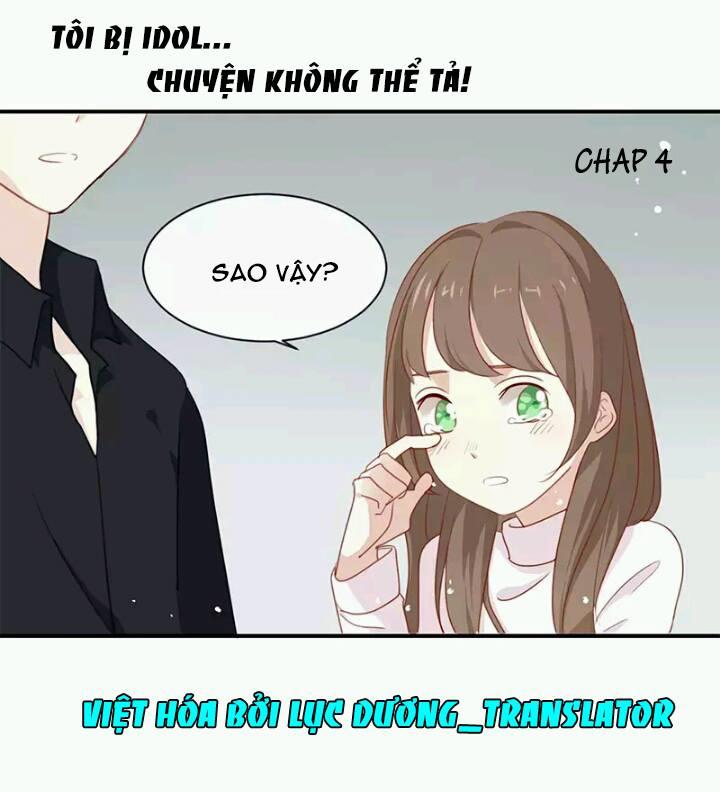 Tôi Bị Idol... Chuyện Không Thể Tả Chapter 4 - Trang 0