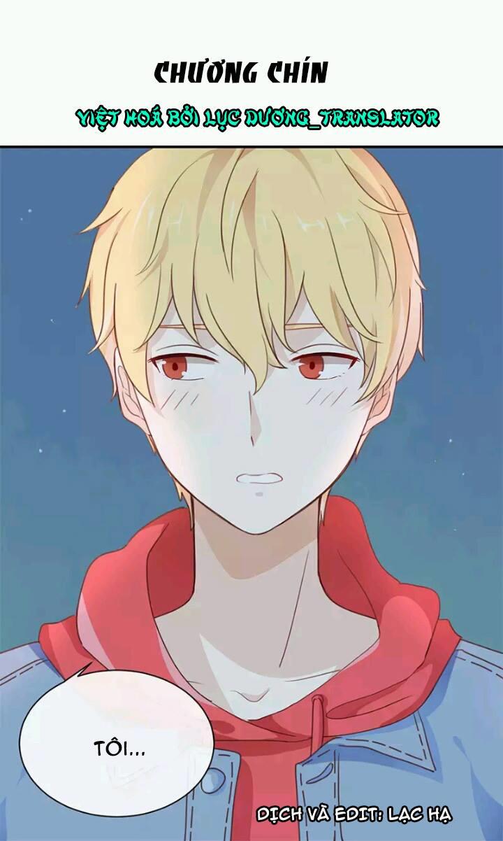 Tôi Bị Idol... Chuyện Không Thể Tả Chapter 9 - Trang 0