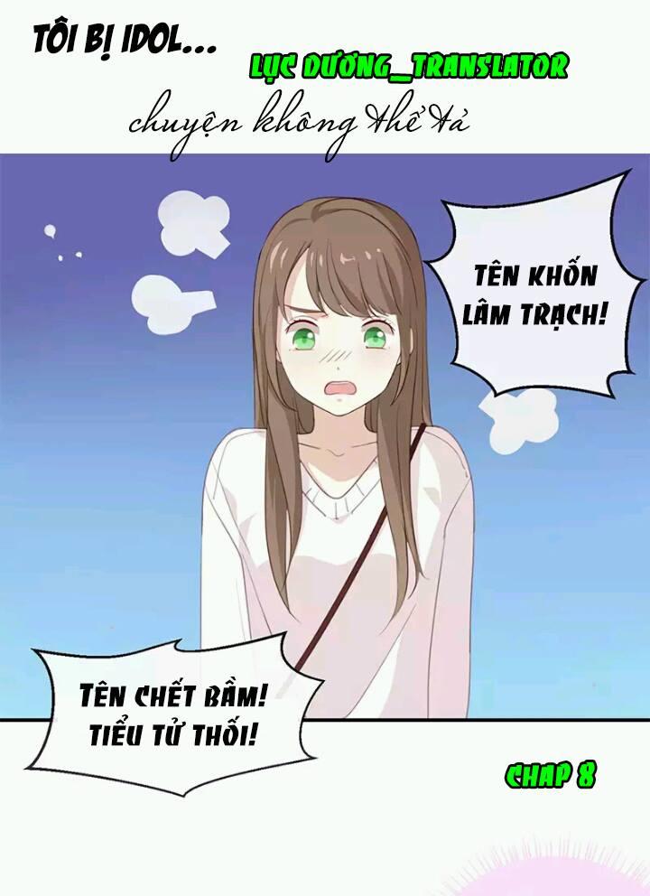 Tôi Bị Idol... Chuyện Không Thể Tả Chapter 8 - Trang 0