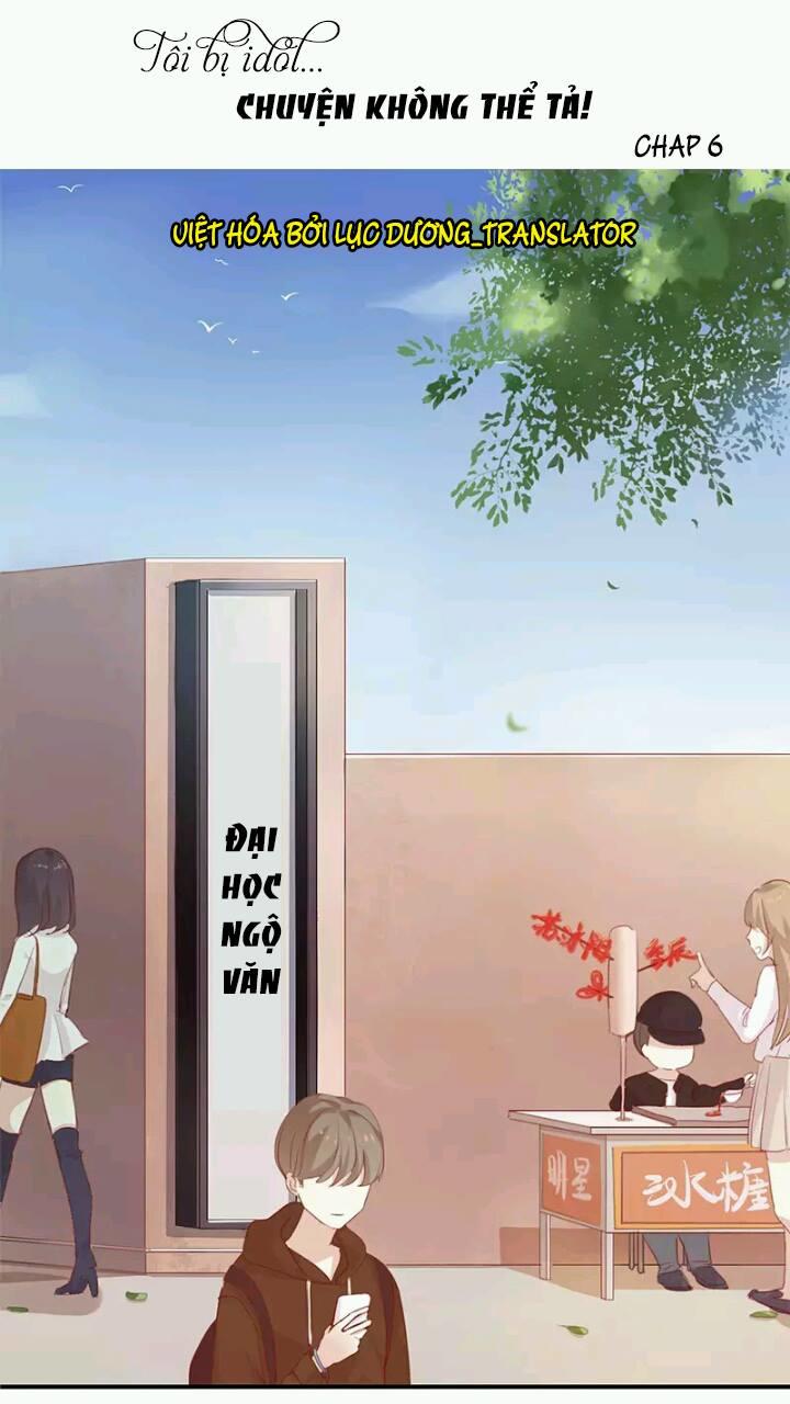 Tôi Bị Idol... Chuyện Không Thể Tả Chapter 6 - Trang 0