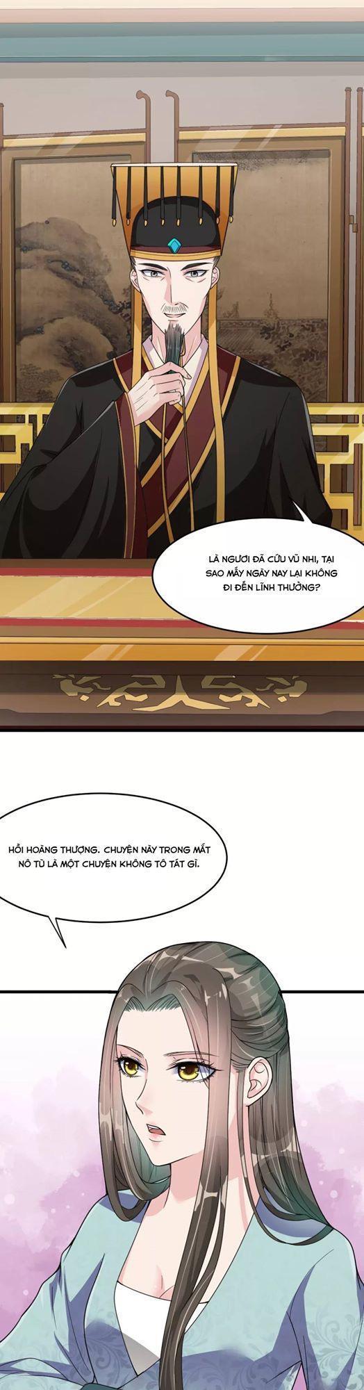 Đế Vương Sợ Vương Phi Muốn Sở Hữu Thiên Hạ Chapter 14 - Trang 0