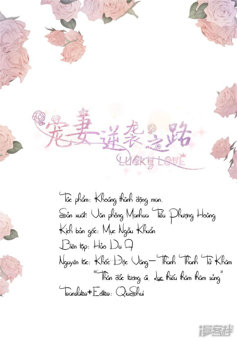 Con Đường Phản Công Của Sủng Thê Chapter 1 - Trang 0