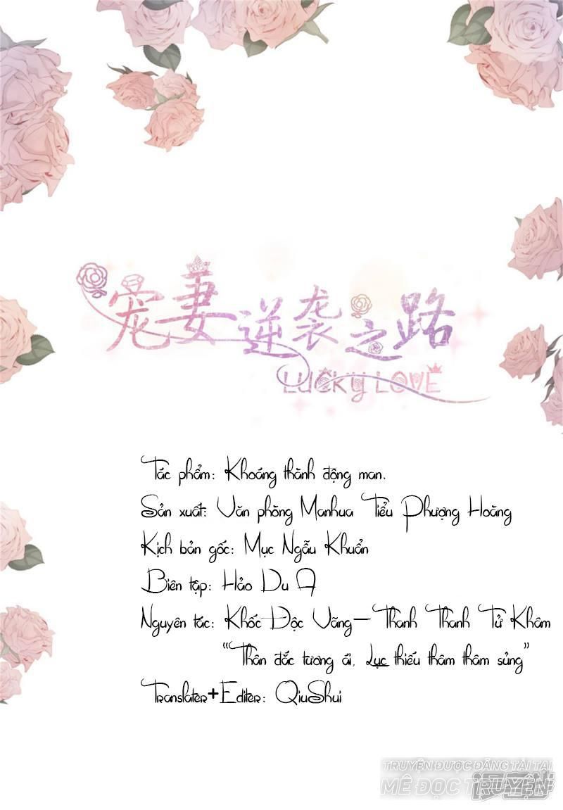 Con Đường Phản Công Của Sủng Thê Chapter 51 - Trang 0