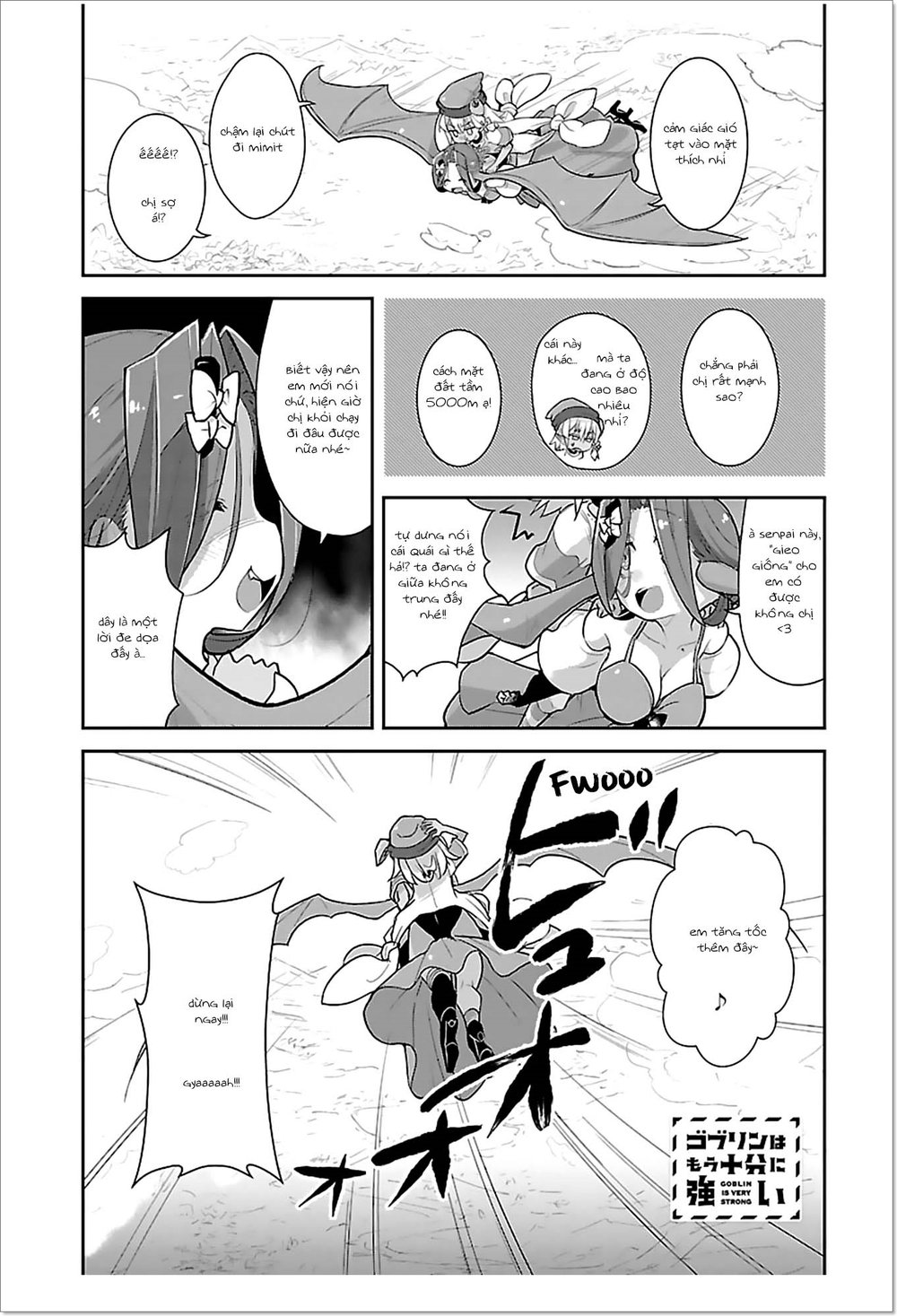 Goblin Wa Mou Juubun Ni Tsuyoi Chapter 3 - Trang 0