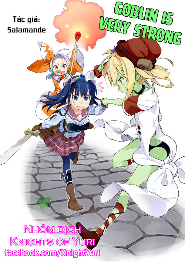 Goblin Wa Mou Juubun Ni Tsuyoi Chapter 15 - Trang 0