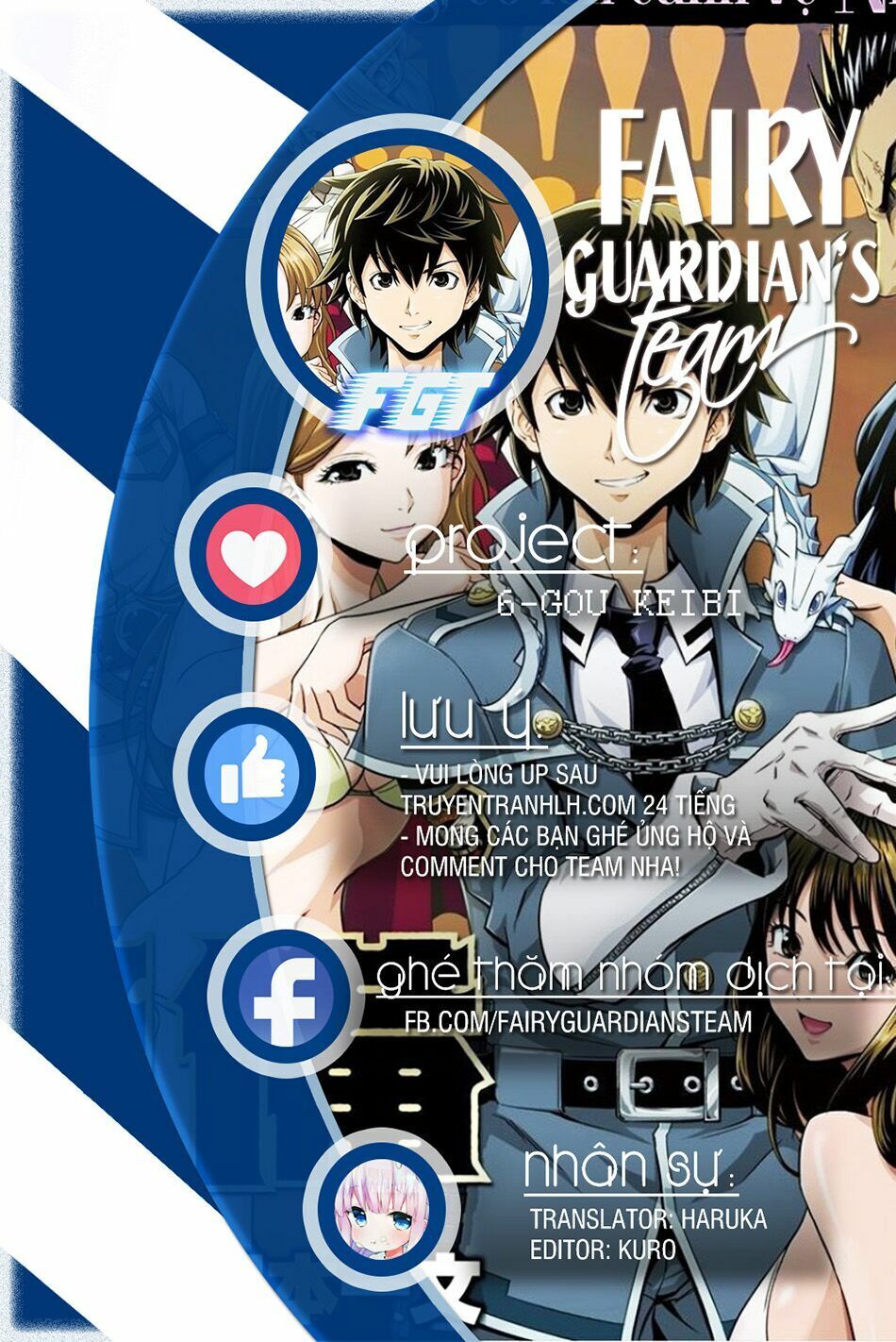 6-Gou Keibi Chapter 1 - Trang 0