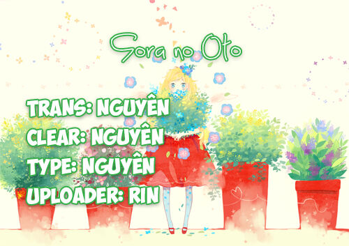 Sora No Oto Chapter 2 - Trang 0
