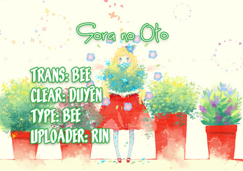 Sora No Oto Chapter 3 - Trang 0