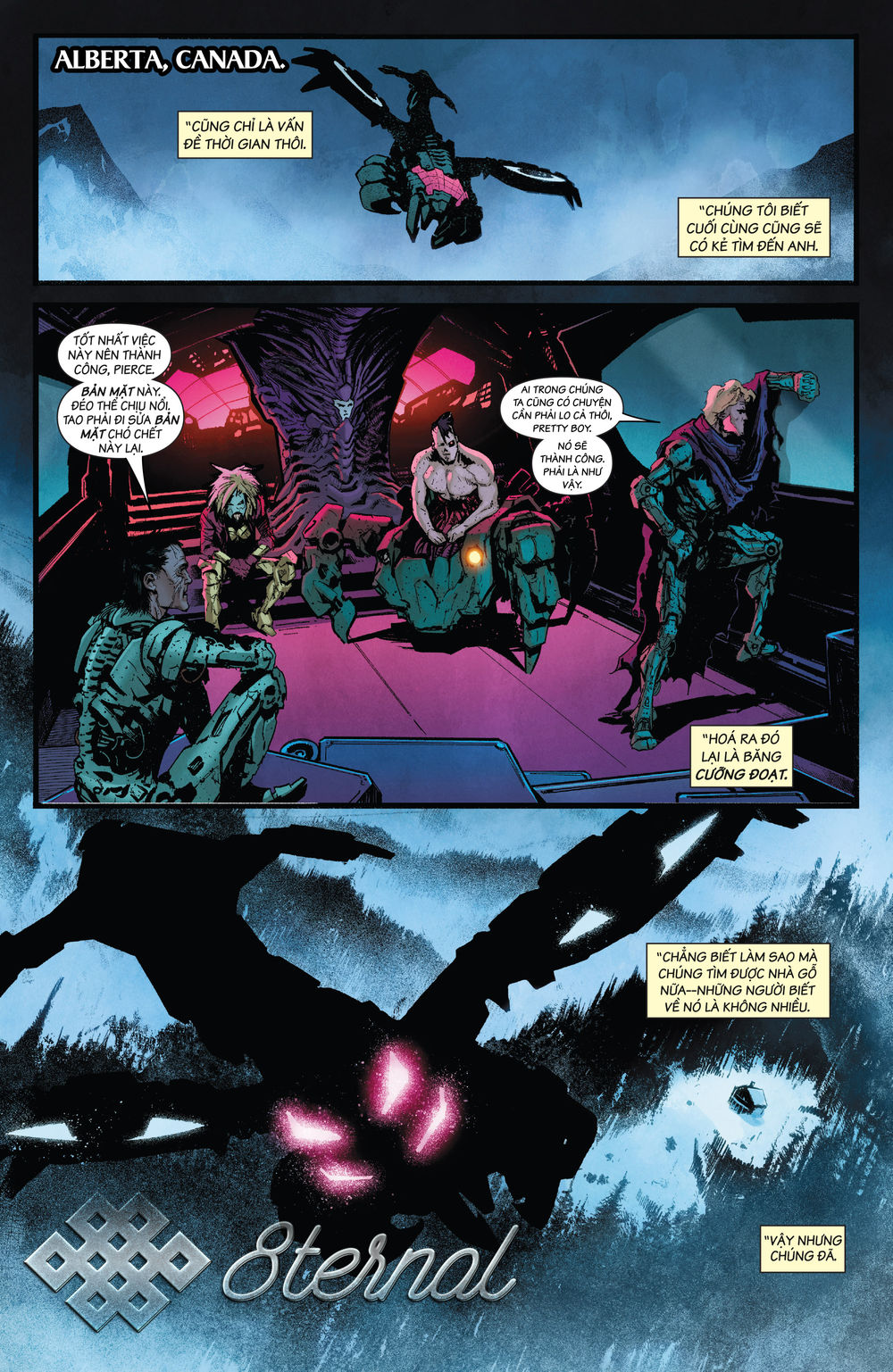 Săn Lùng Wolverine [Arc] Chapter 1 - Trang 1