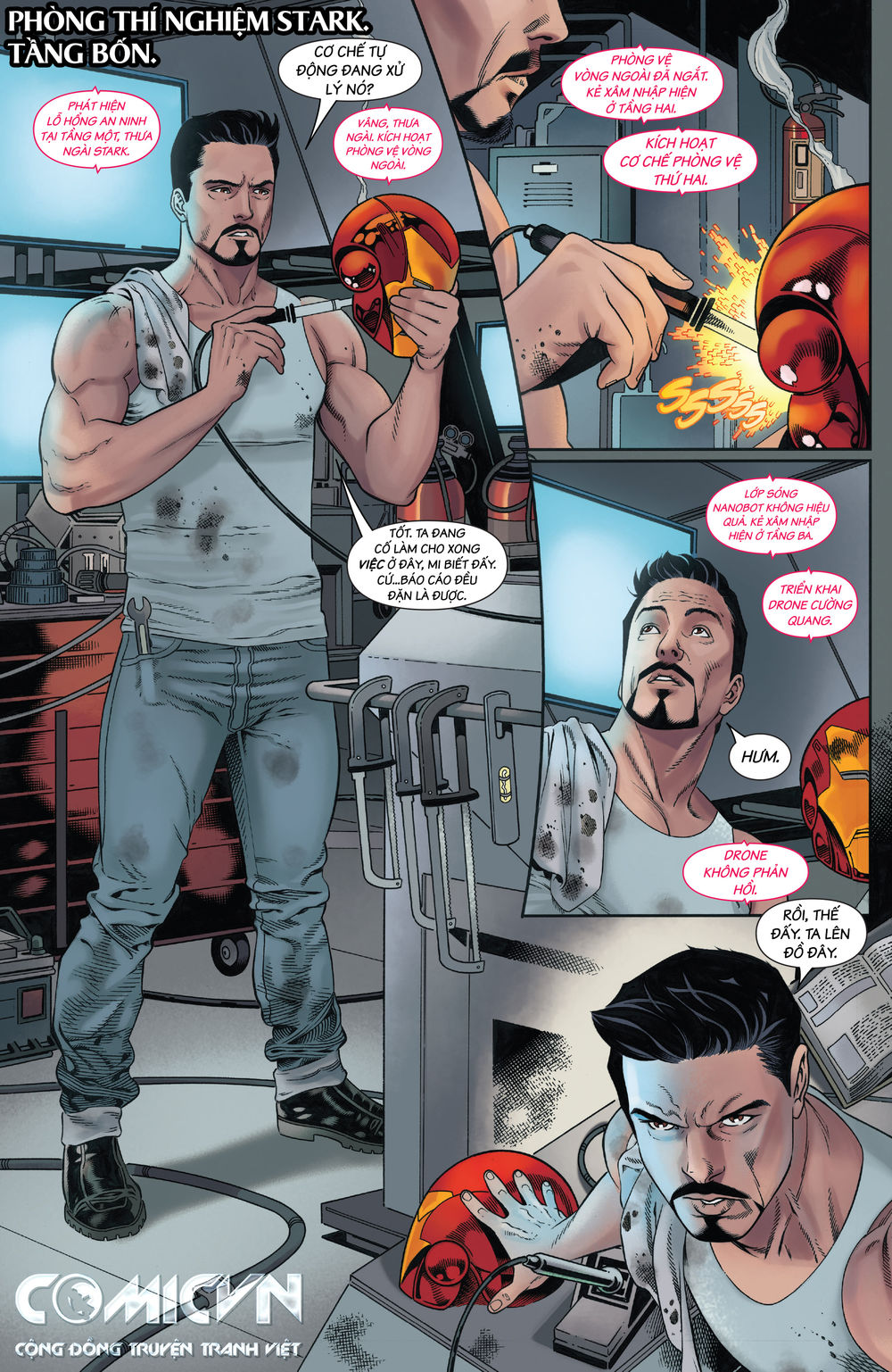Săn Lùng Wolverine [Arc] Chapter 3 - Trang 1