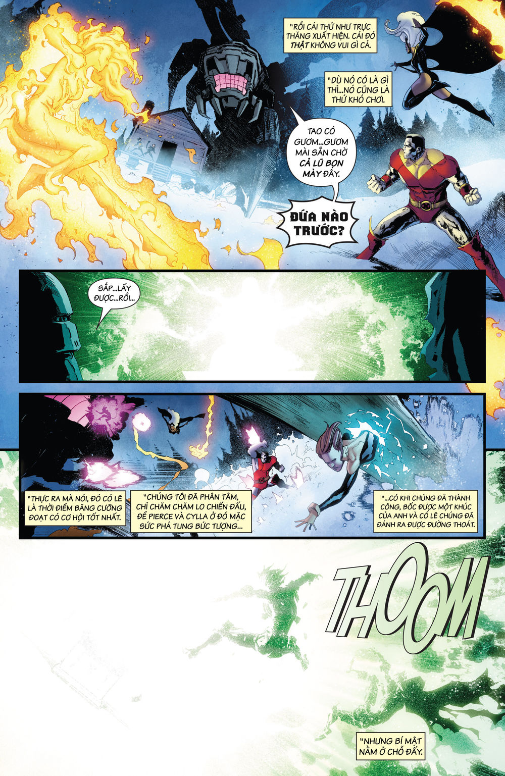 Săn Lùng Wolverine [Arc] Chapter 2 - Trang 1
