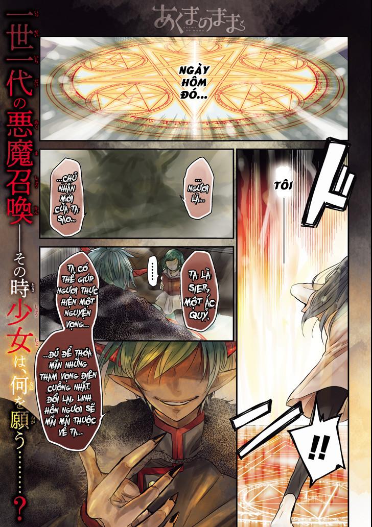 Ác Quỷ Làm Vú Nuôi Chapter 1 - Trang 1