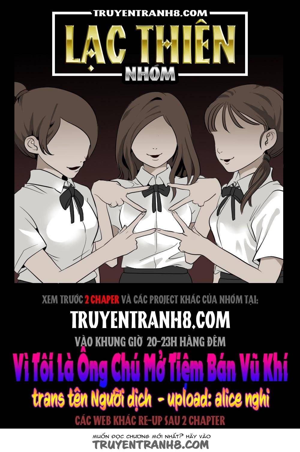 Vì Tôi Là Ông Chú Mở Tiệm Bán Vũ Khí Chapter 2 - Trang 0