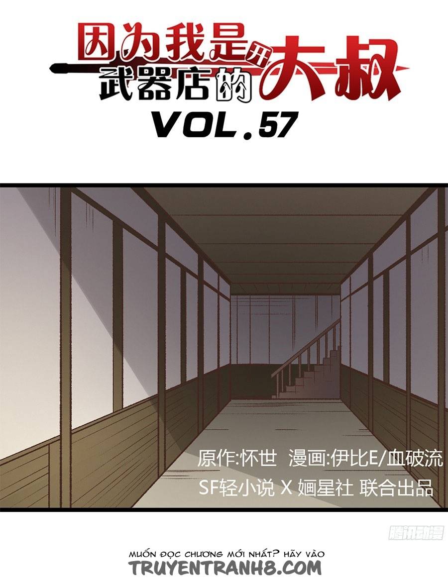 Vì Tôi Là Ông Chú Mở Tiệm Bán Vũ Khí Chapter 57 - Trang 0