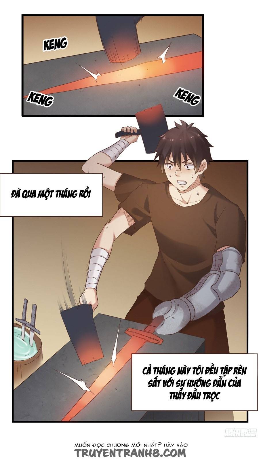 Vì Tôi Là Ông Chú Mở Tiệm Bán Vũ Khí Chapter 52 - Trang 1