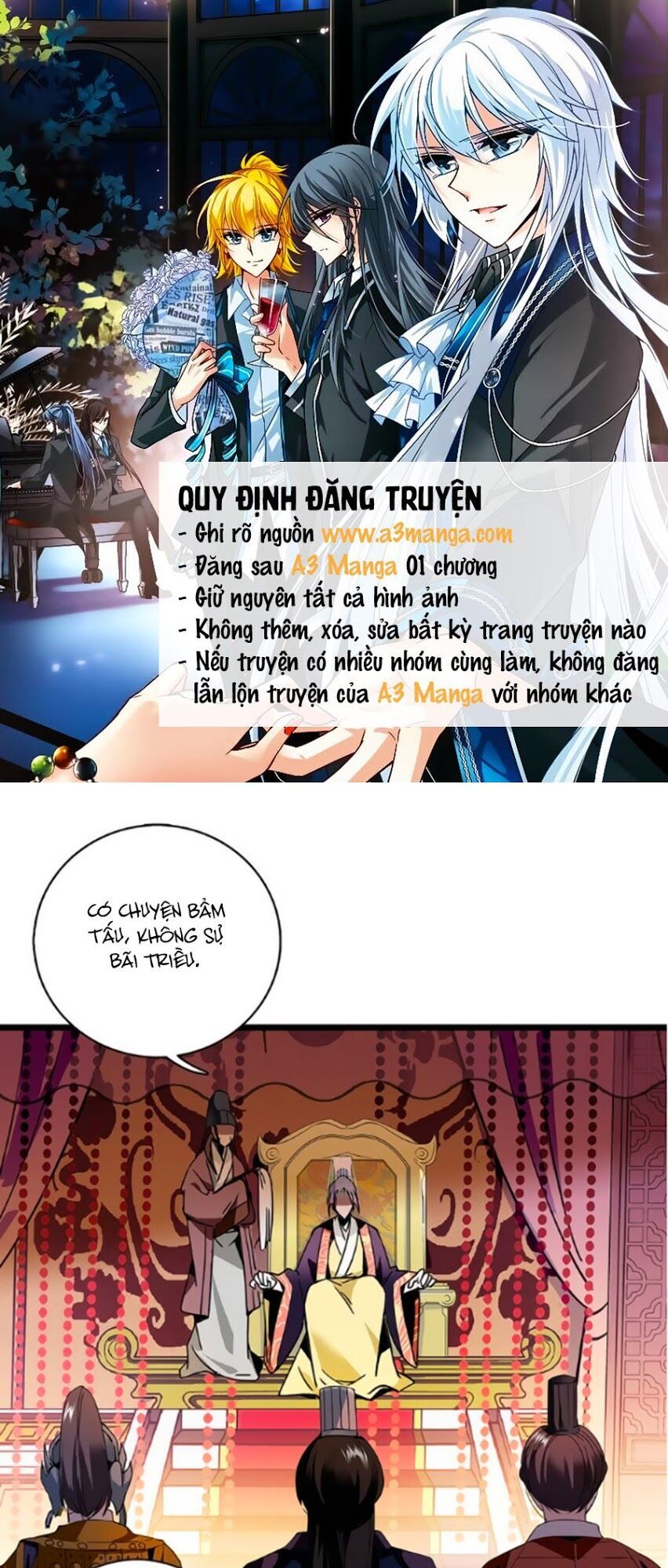 Hoàng Thượng! Hãy Sủng Ái Ta Đi! Chapter 6 - Trang 0