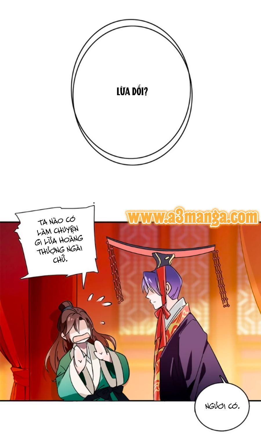 Hoàng Thượng! Hãy Sủng Ái Ta Đi! Chapter 11 - Trang 0