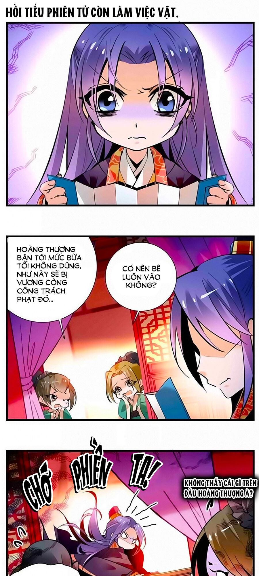 Hoàng Thượng! Hãy Sủng Ái Ta Đi! Chapter 86.5 - Trang 0