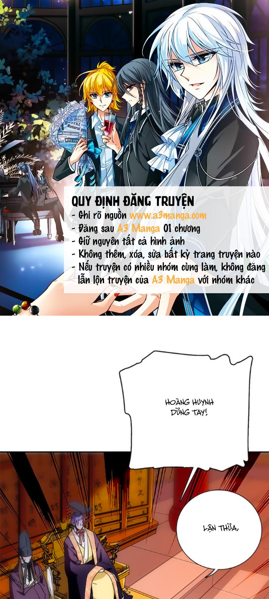 Hoàng Thượng! Hãy Sủng Ái Ta Đi! Chapter 9 - Trang 0