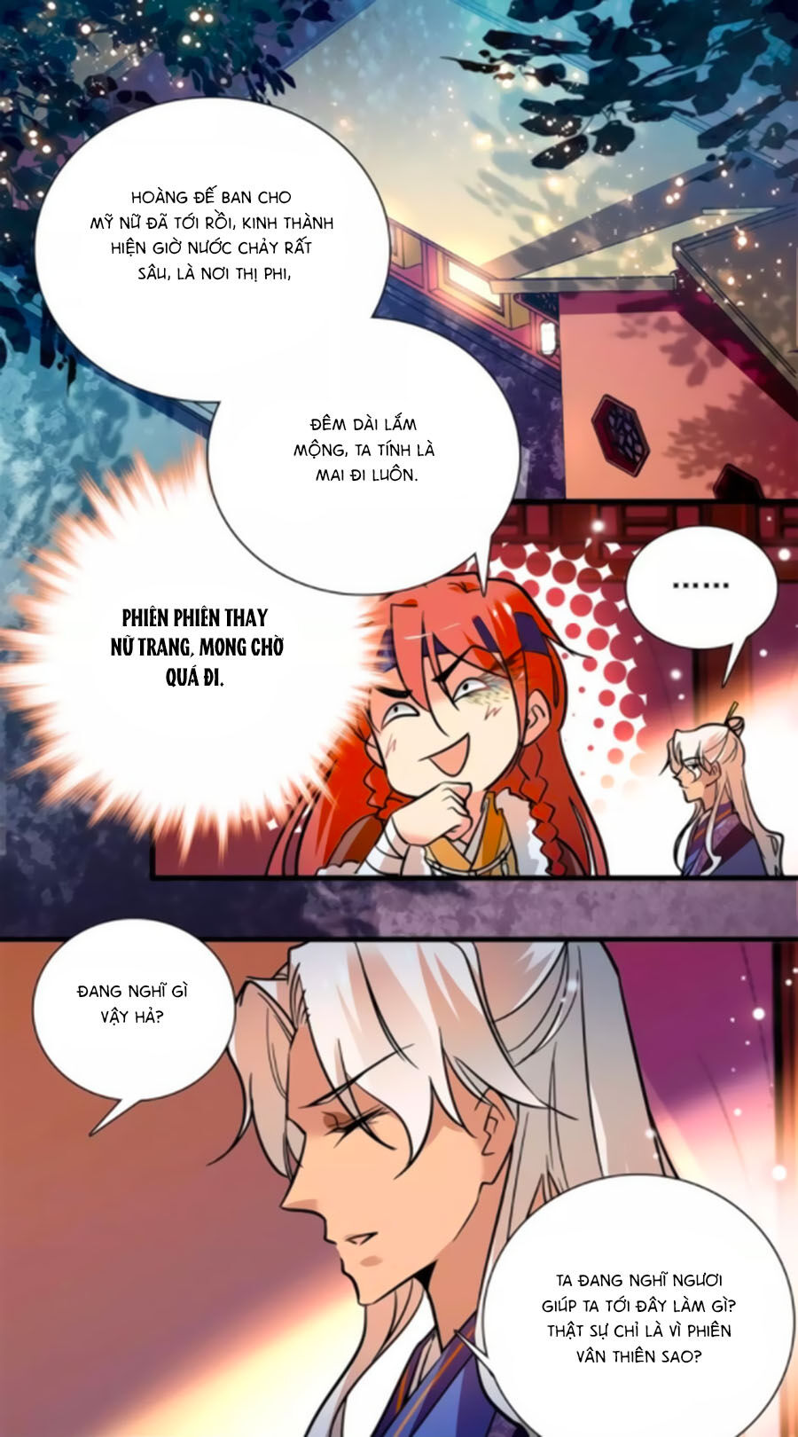 Hoàng Thượng! Hãy Sủng Ái Ta Đi! Chapter 78 - Trang 0
