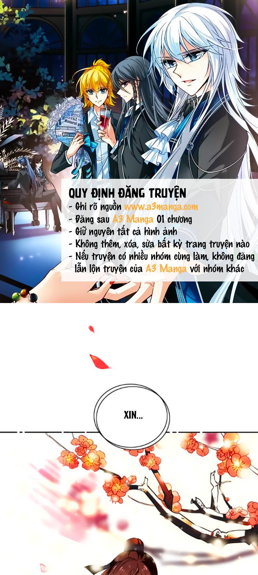 Hoàng Thượng! Hãy Sủng Ái Ta Đi! Chapter 10 - Trang 0