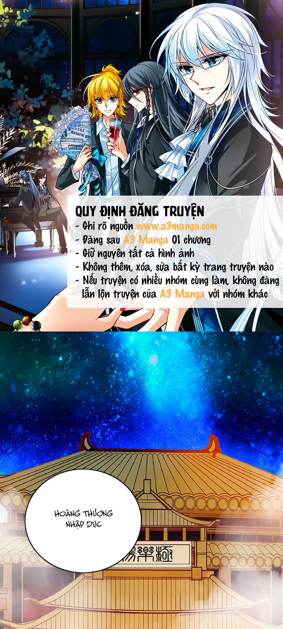 Hoàng Thượng! Hãy Sủng Ái Ta Đi! Chapter 3 - Trang 0