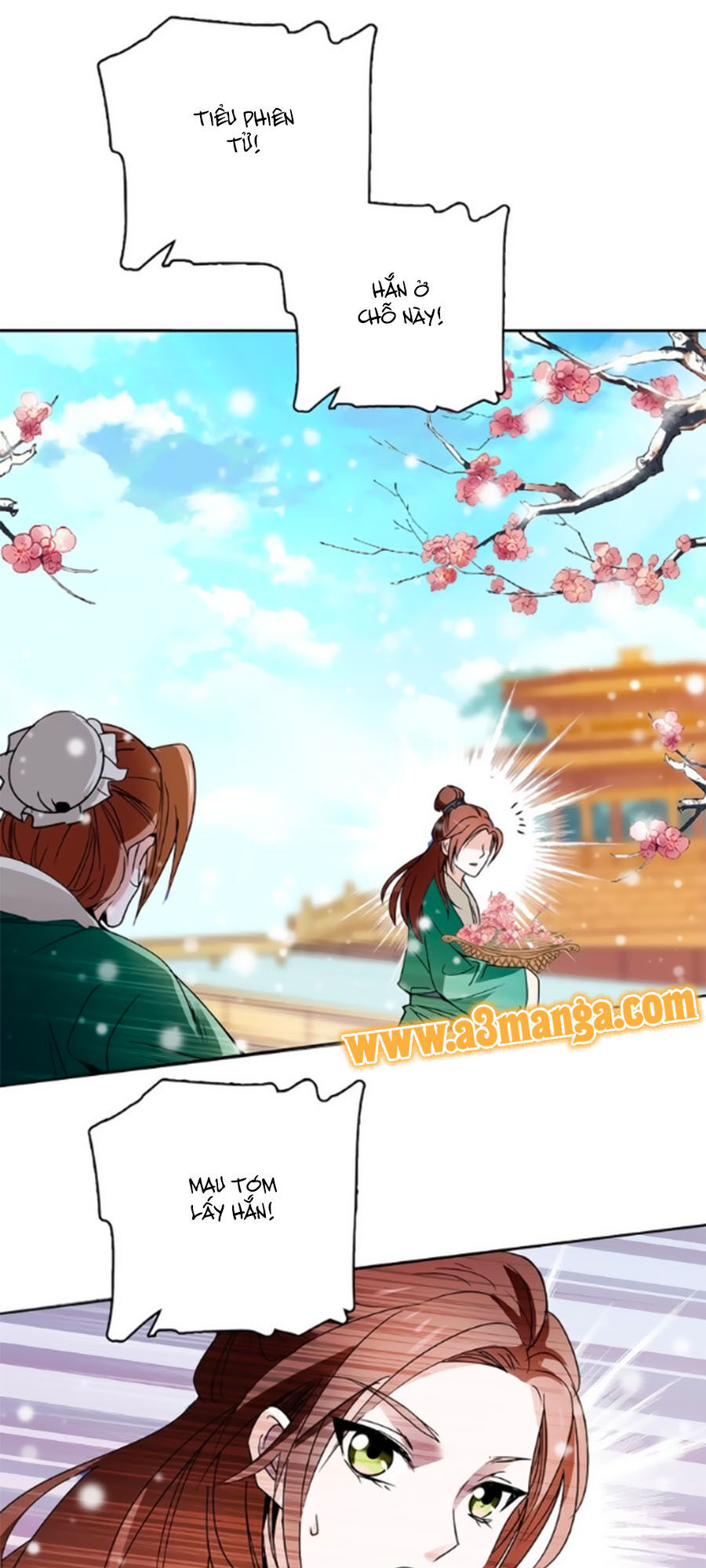 Hoàng Thượng! Hãy Sủng Ái Ta Đi! Chapter 8 - Trang 0