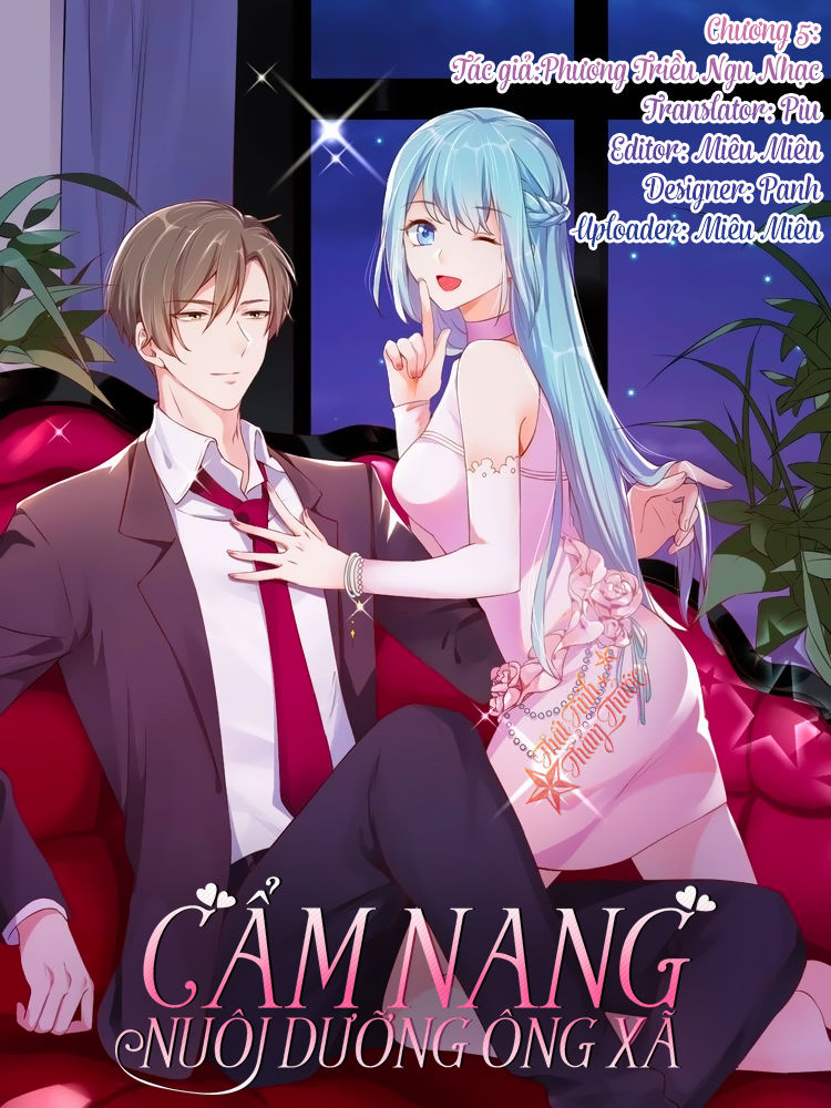 Cẩm Nang Nuôi Dưỡng Ông Xã Chapter 5 - Trang 0