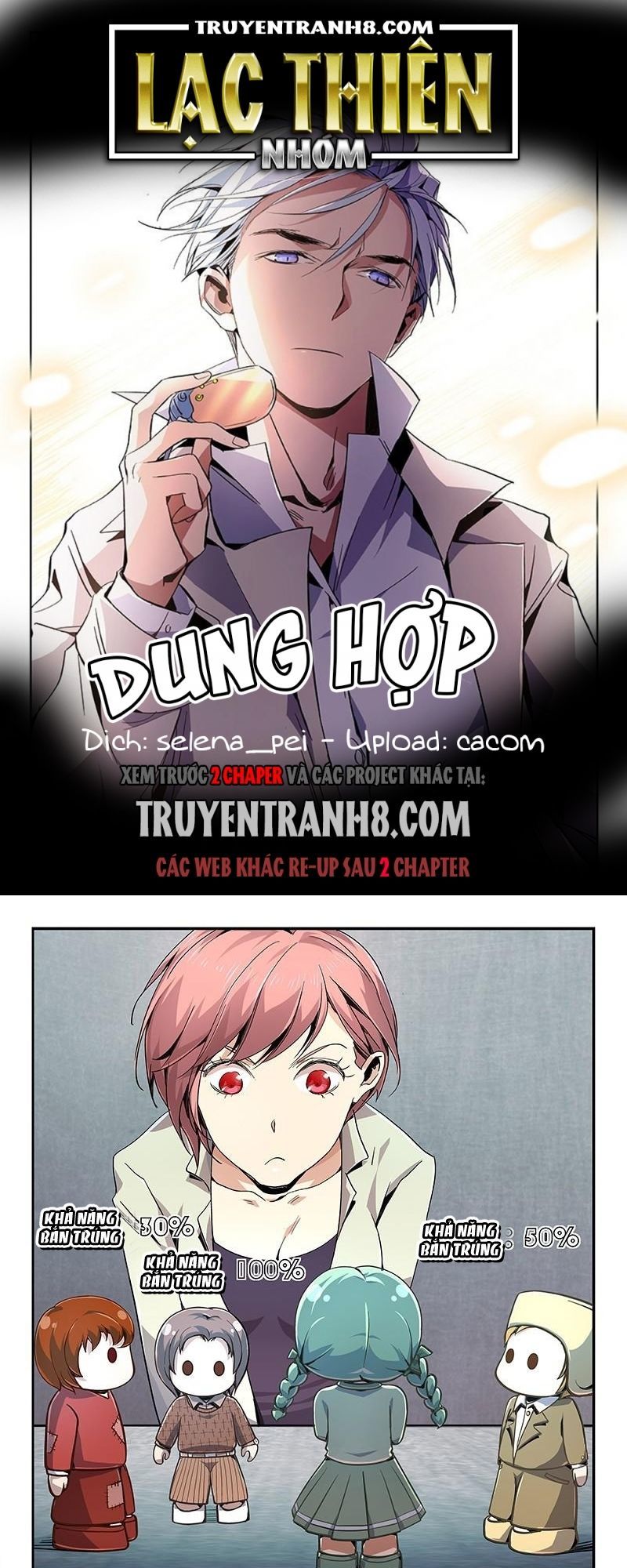 Dung Hợp Chapter 19 - Trang 0