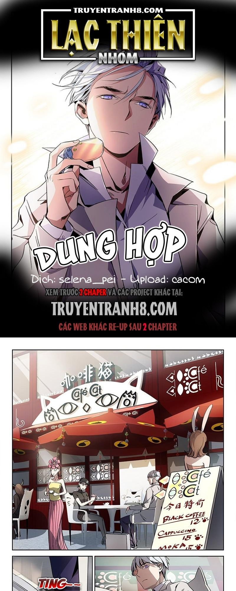 Dung Hợp Chapter 8 - Trang 0