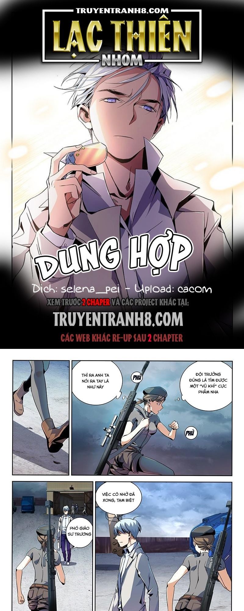 Dung Hợp Chapter 13 - Trang 0