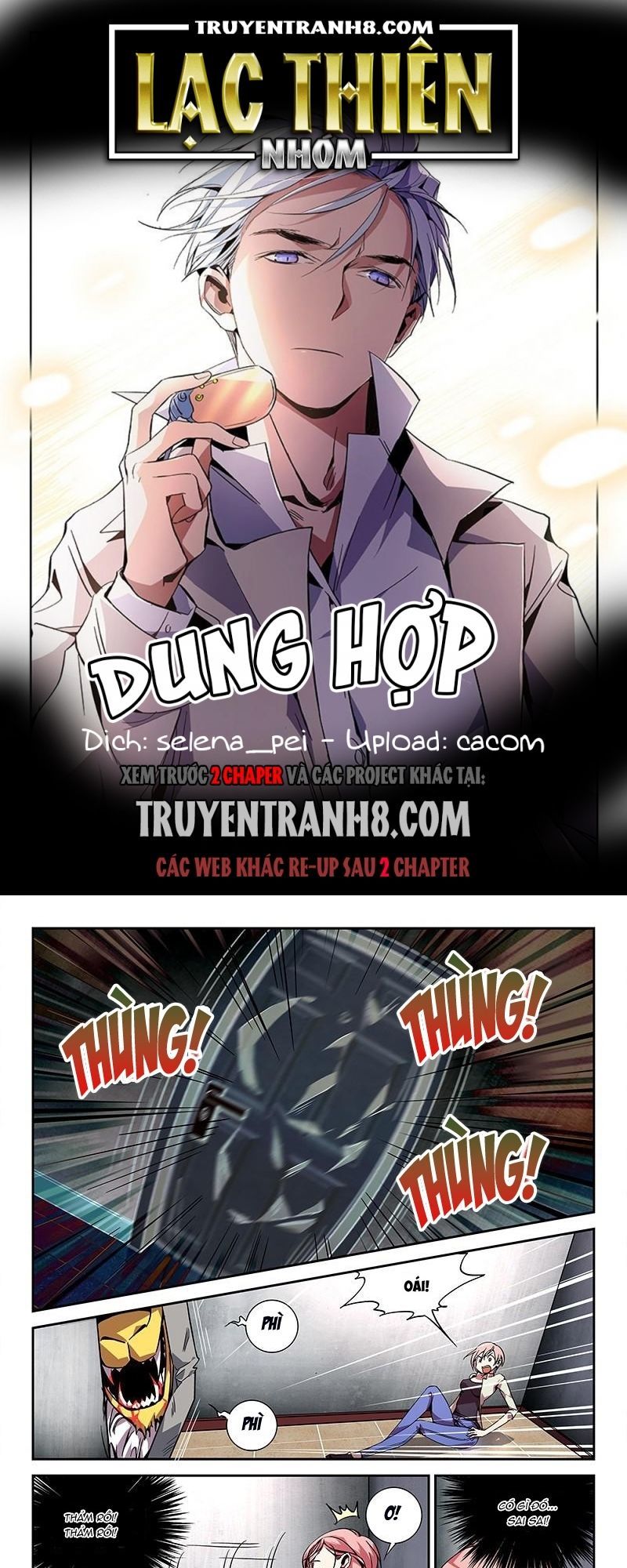 Dung Hợp Chapter 21 - Trang 0