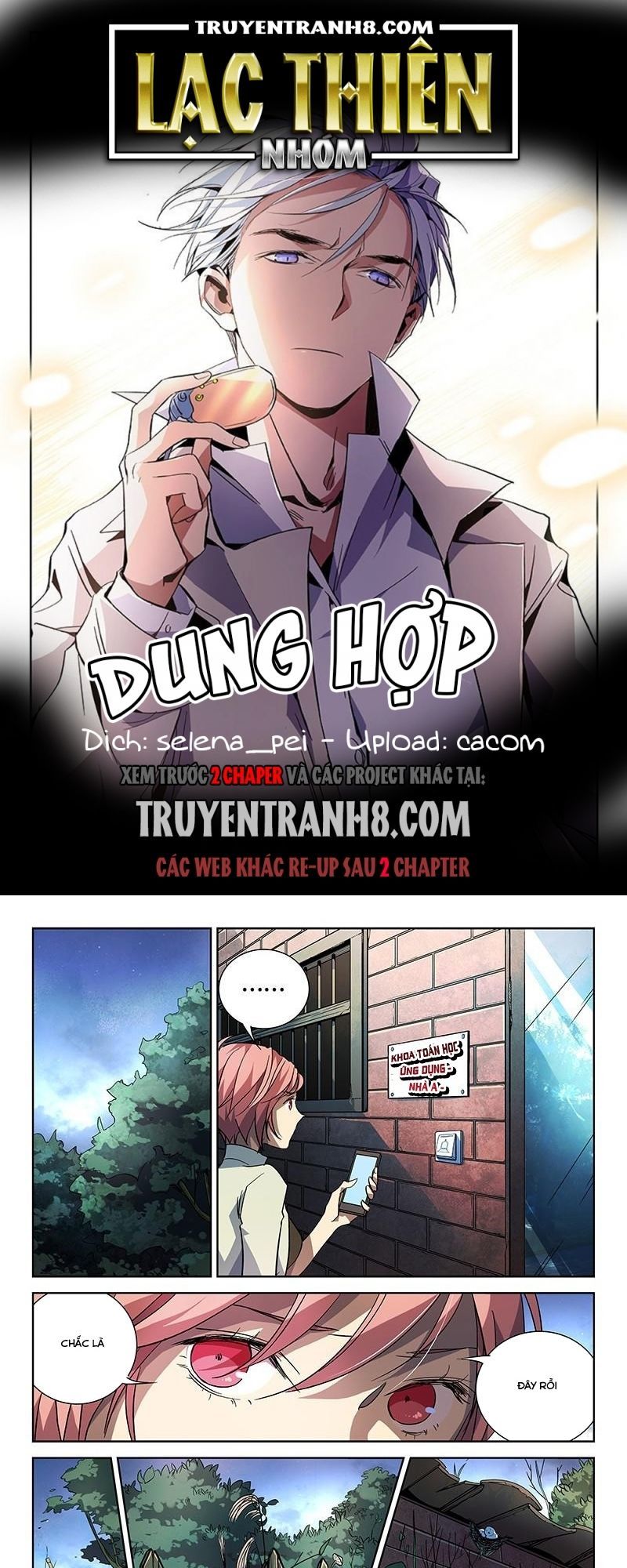 Dung Hợp Chapter 17 - Trang 0