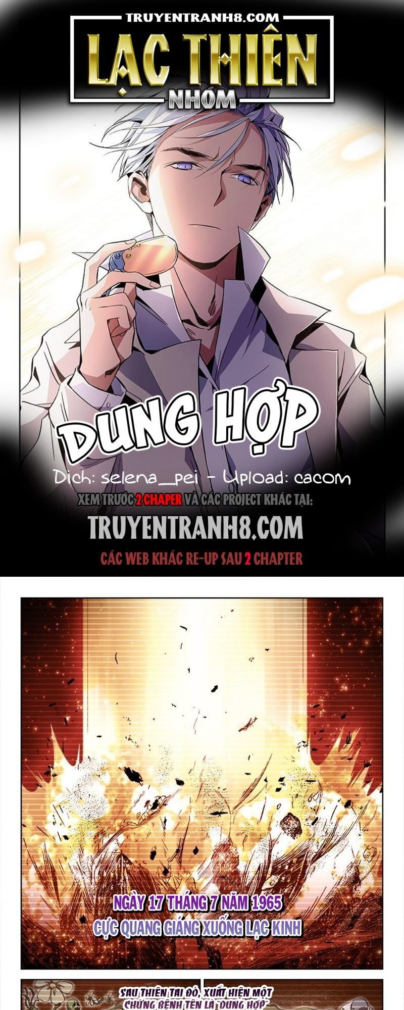 Dung Hợp Chapter 11 - Trang 0