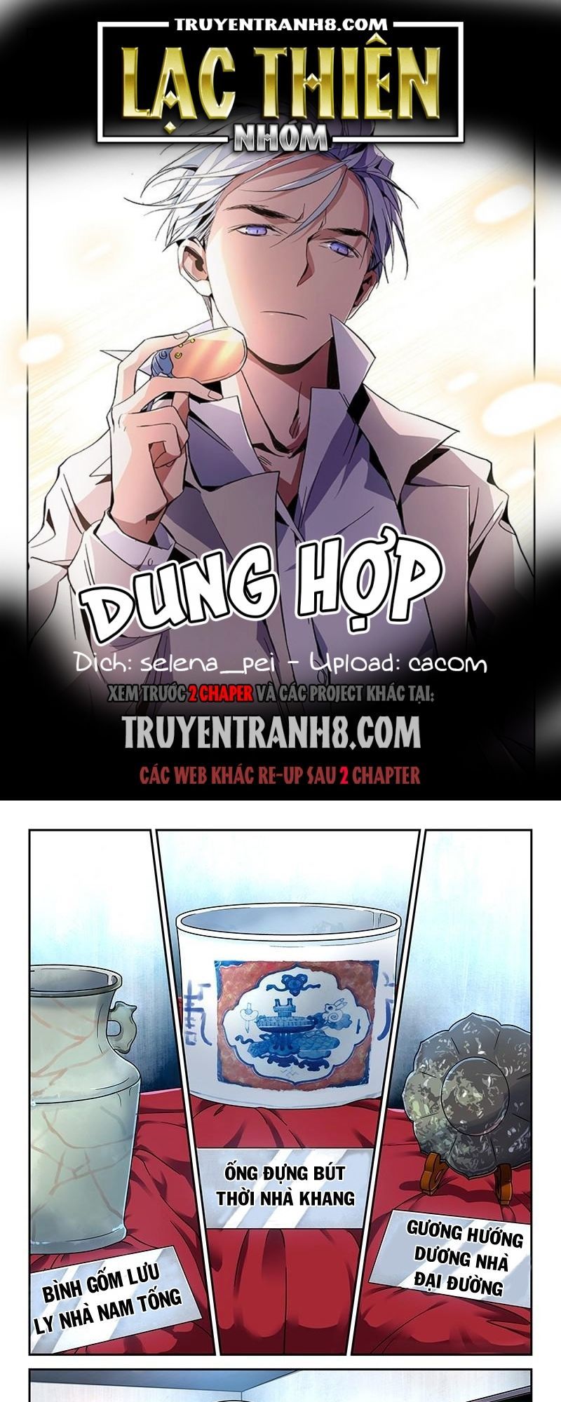 Dung Hợp Chapter 20 - Trang 0