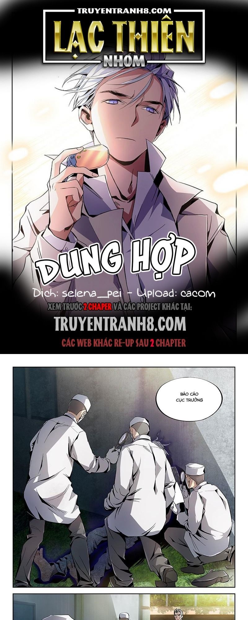 Dung Hợp Chapter 2 - Trang 0