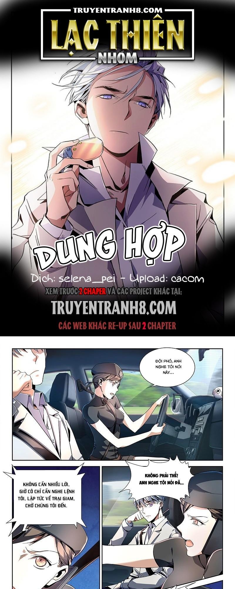 Dung Hợp Chapter 9 - Trang 0