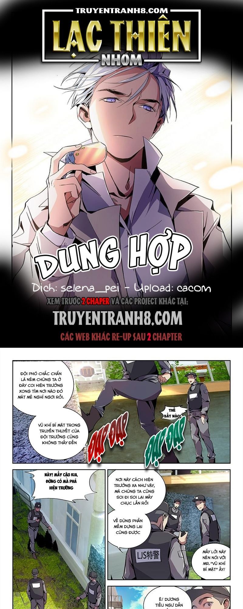Dung Hợp Chapter 4 - Trang 0