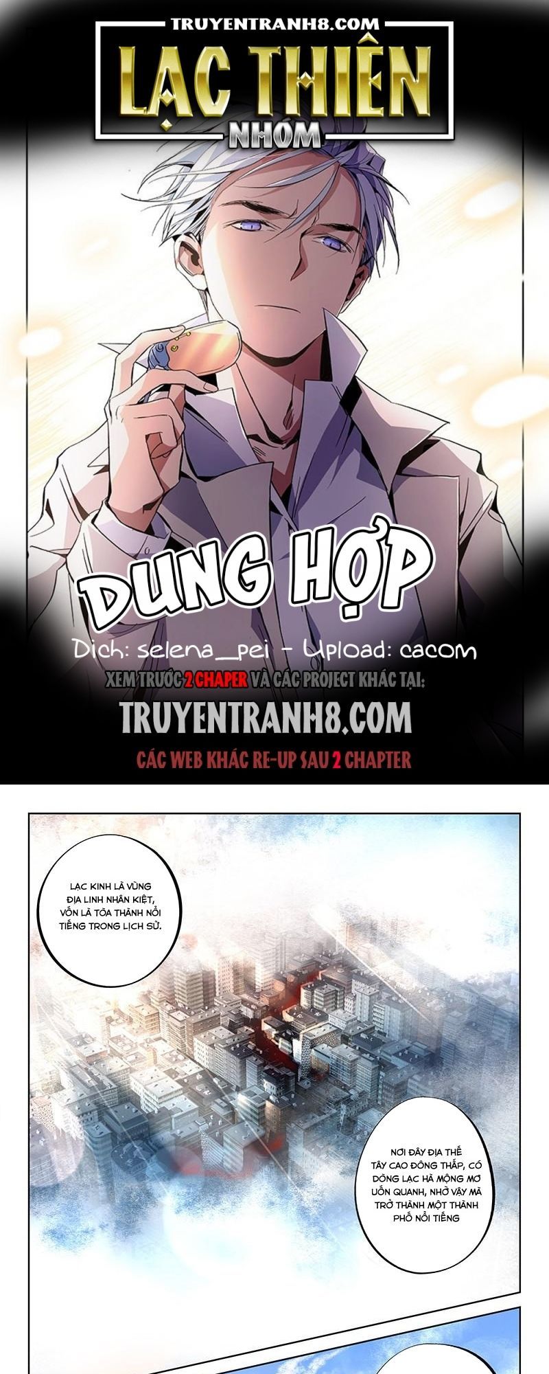 Dung Hợp Chapter 3 - Trang 0