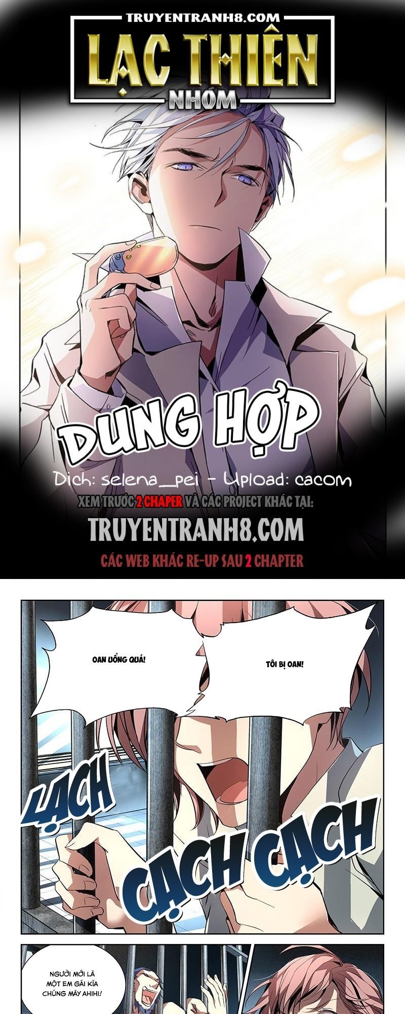 Dung Hợp Chapter 6 - Trang 0