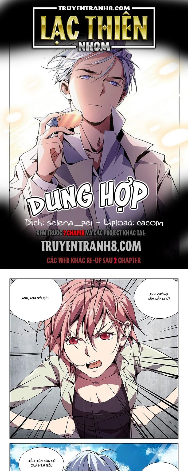 Dung Hợp Chapter 22 - Trang 0