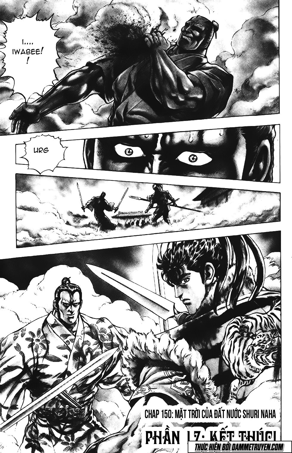 Bắc Đẩu Du Hiệp Chapter 150 - Trang 0